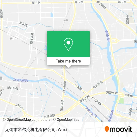 无锡市米尔克机电有限公司 map