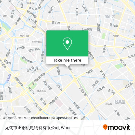 无锡市正创机电物资有限公司 map