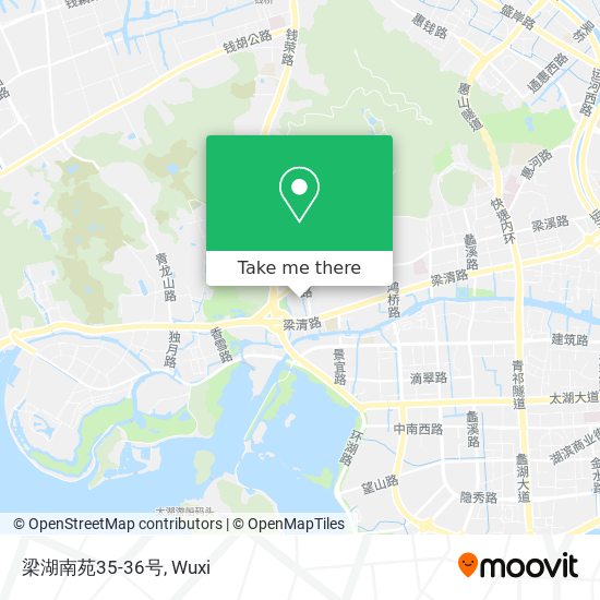 梁湖南苑35-36号 map