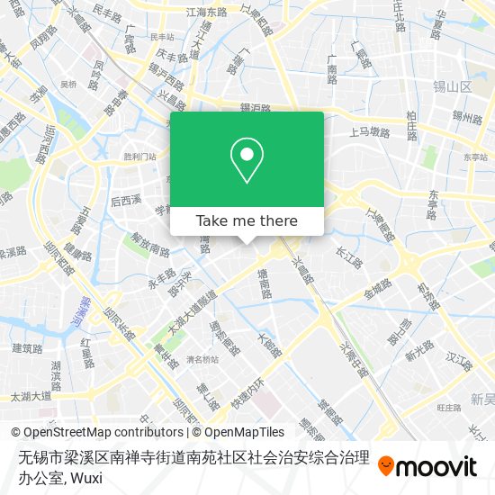 无锡市梁溪区南禅寺街道南苑社区社会治安综合治理办公室 map