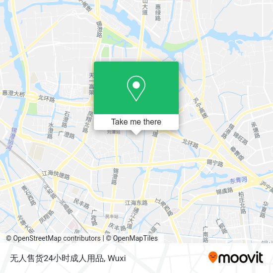 无人售货24小时成人用品 map