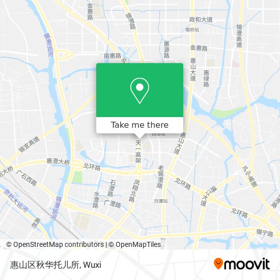 惠山区秋华托儿所 map