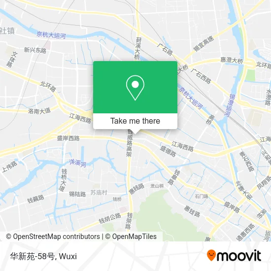 华新苑-58号 map
