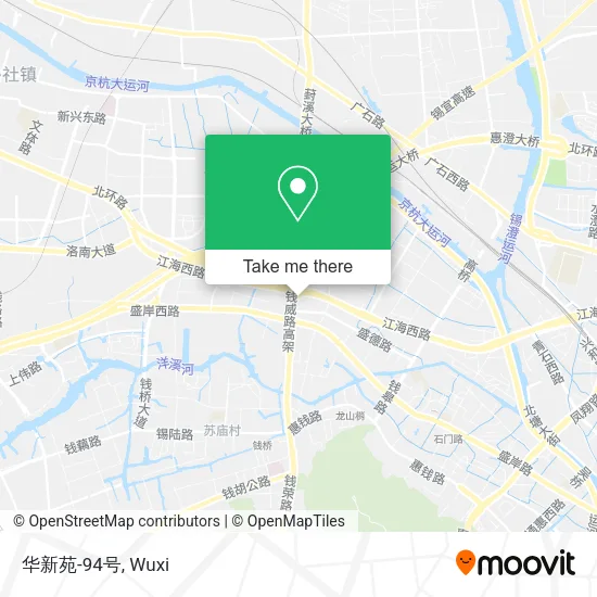 华新苑-94号 map
