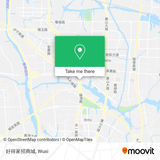 好得家招商城 map