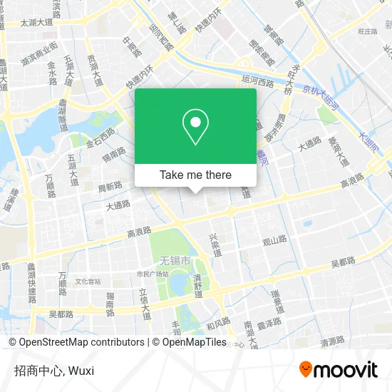 招商中心 map