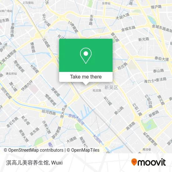 淇高儿美容养生馆 map