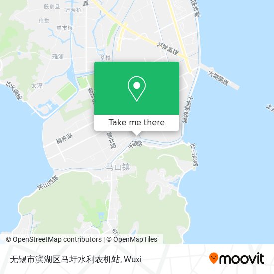 无锡市滨湖区马圩水利农机站 map