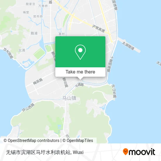 无锡市滨湖区马圩水利农机站 map