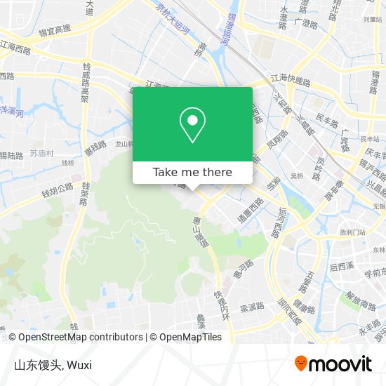 山东馒头 map