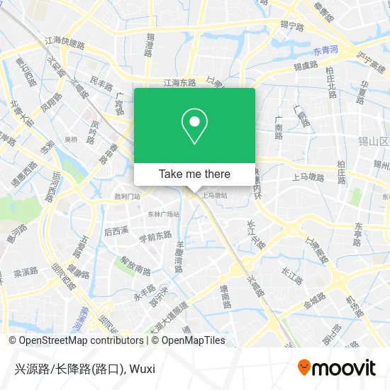 兴源路/长降路(路口) map