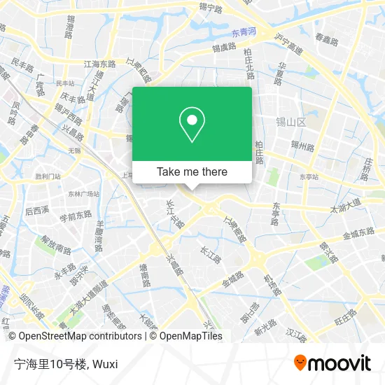 宁海里10号楼 map