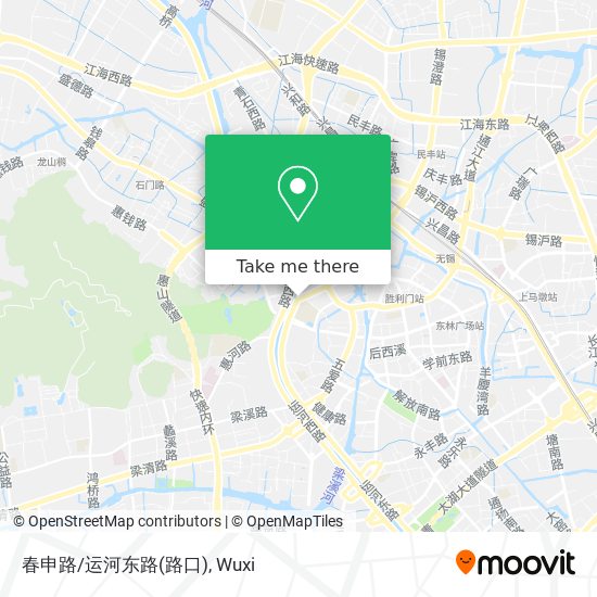 春申路/运河东路(路口) map