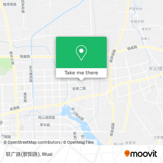 联广路(胶阳路) map