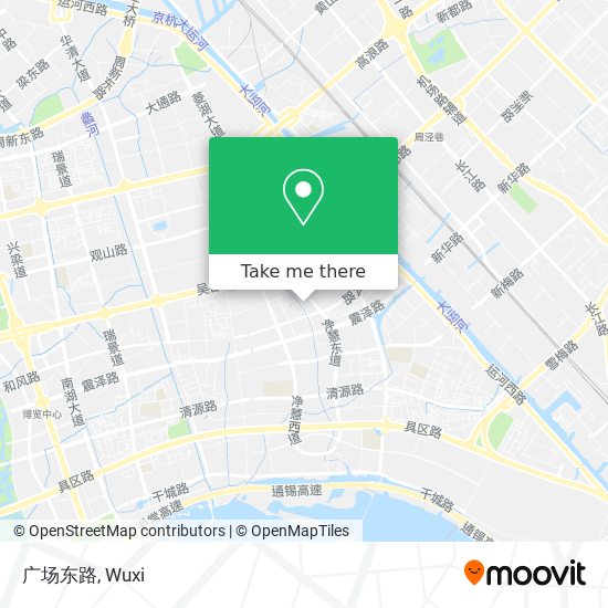 广场东路 map