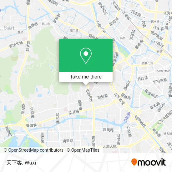 天下客 map