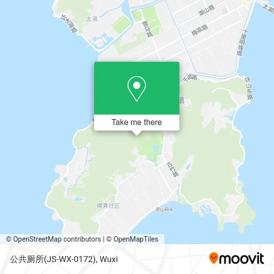 公共厕所(JS-WX-0172) map