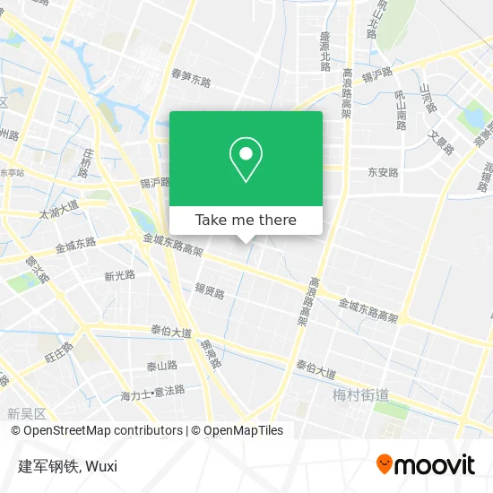 建军钢铁 map