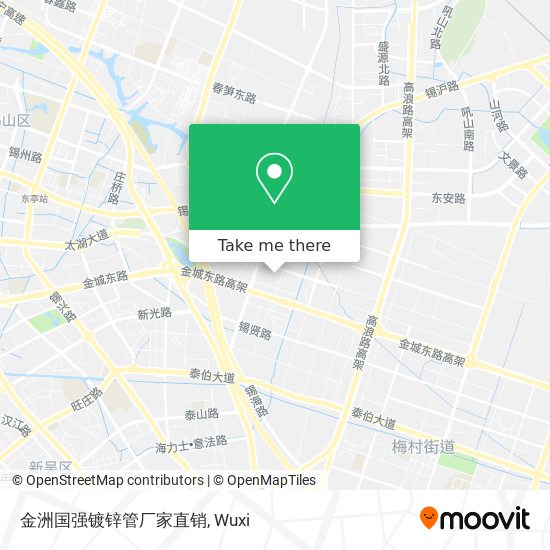 金洲国强镀锌管厂家直销 map