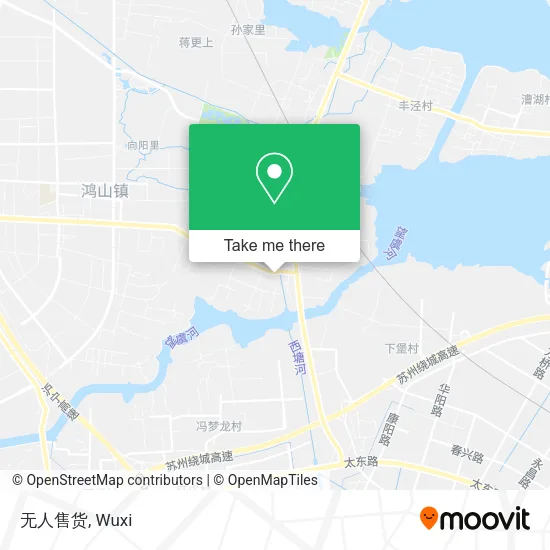 无人售货 map
