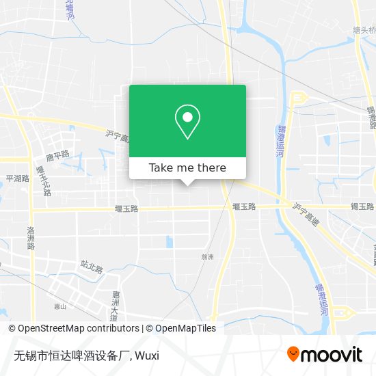 无锡市恒达啤酒设备厂 map