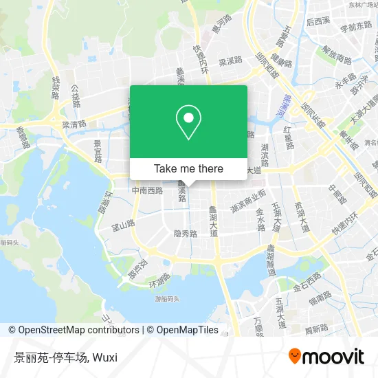 景丽苑-停车场 map