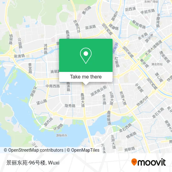 景丽东苑-96号楼 map