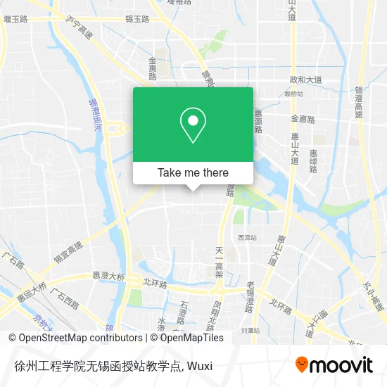 徐州工程学院无锡函授站教学点 map