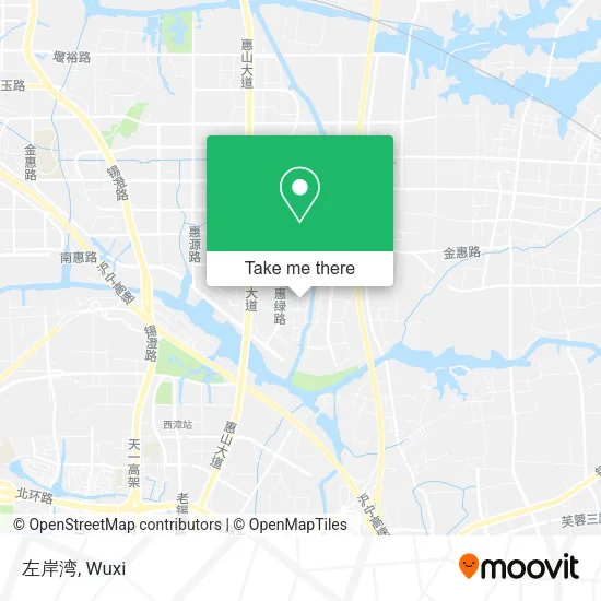 左岸湾 map