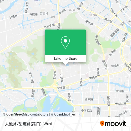 大池路/望惠路(路口) map