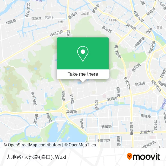 大地路/大池路(路口) map