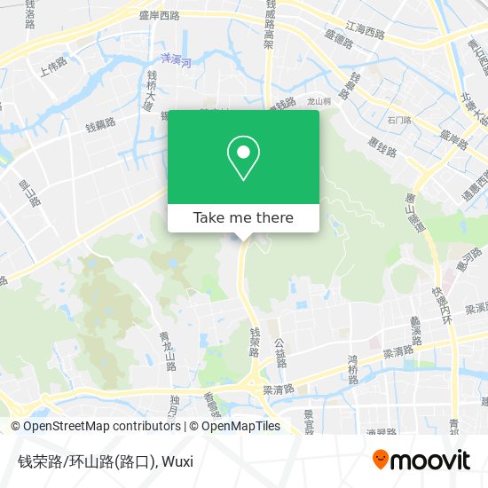 钱荣路/环山路(路口) map