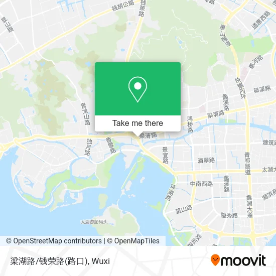 梁湖路/钱荣路(路口) map
