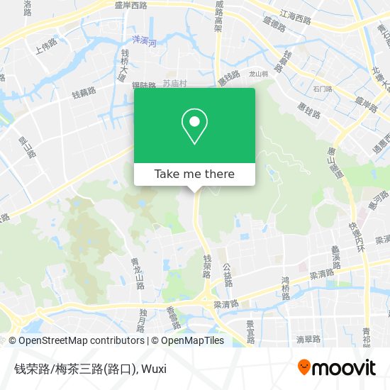 钱荣路/梅茶三路(路口) map