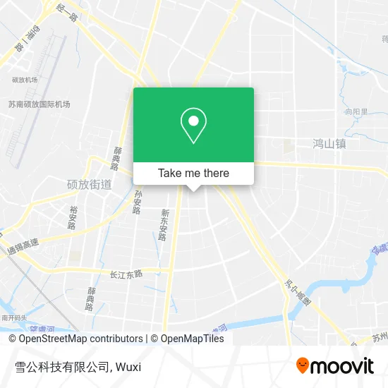 雪公科技有限公司 map