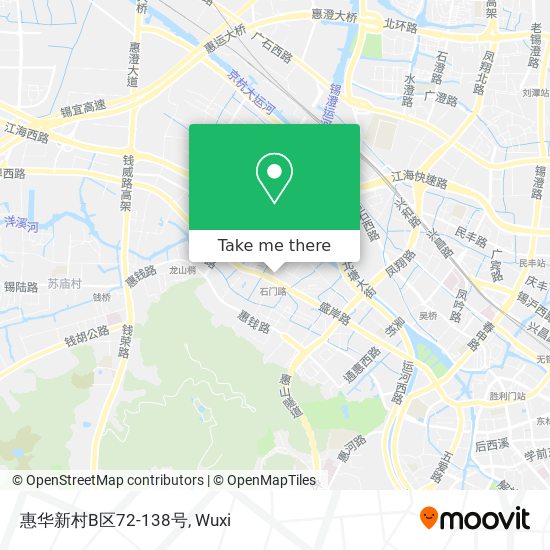 惠华新村B区72-138号 map