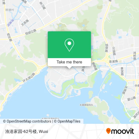 渔港家园-62号楼 map