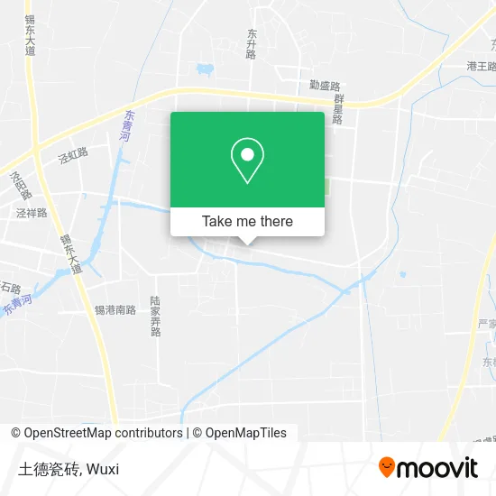 土德瓷砖 map