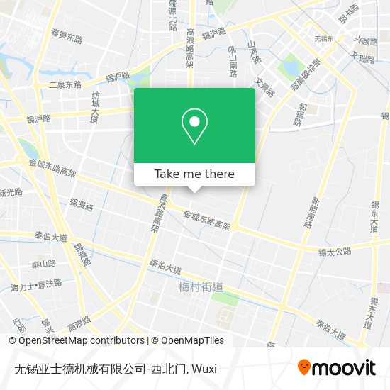 无锡亚士德机械有限公司-西北门 map