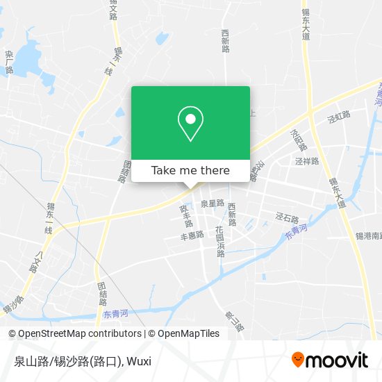 泉山路/锡沙路(路口) map