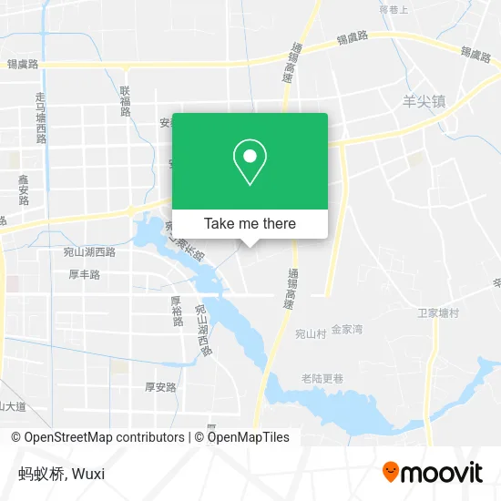 蚂蚁桥 map