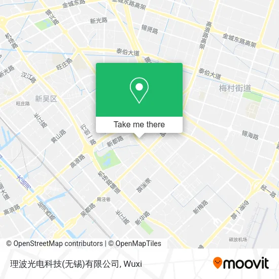 理波光电科技(无锡)有限公司 map
