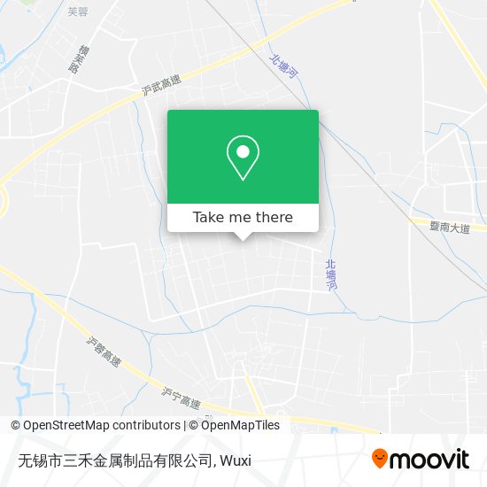 无锡市三禾金属制品有限公司 map