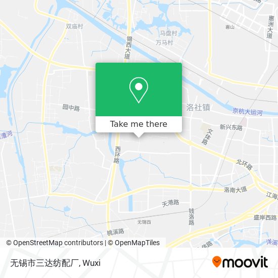 无锡市三达纺配厂 map