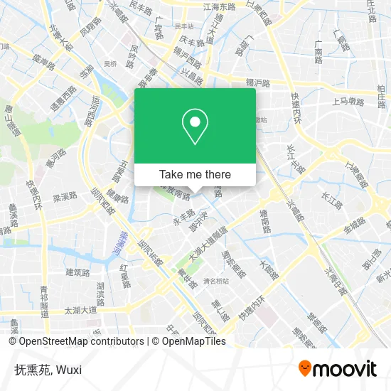 抚熏苑 map