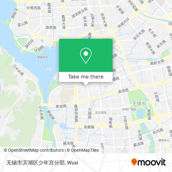 无锡市滨湖区少年宫分部 map