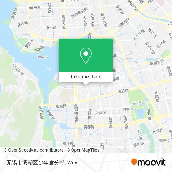 无锡市滨湖区少年宫分部 map