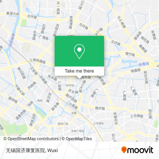无锡国济康复医院 map