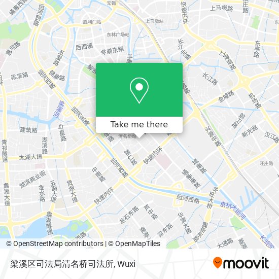 梁溪区司法局清名桥司法所 map
