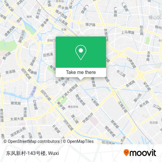 东风新村-143号楼 map